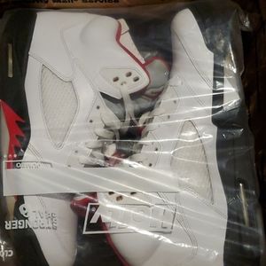 Air Jordan 5's/ Fire Red